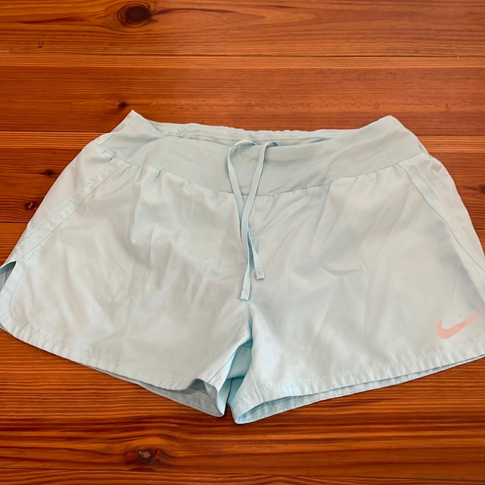 Nike Light Blue Shorts… Size Medium